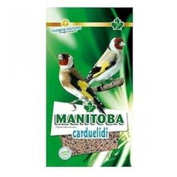 Mixtura para jilgueros carduelidi Manitoba 15 KG + Chia