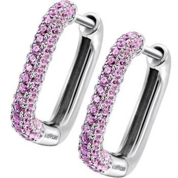 Pendientes Lotus Silver LP3567-4/1 de Plata con Circonitas Engastadas para Mujer