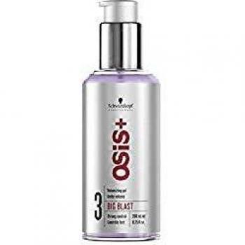 Schwarzkopf Professional Osis+ Big Blast Volumizing Gel (Strong Control) 200ml