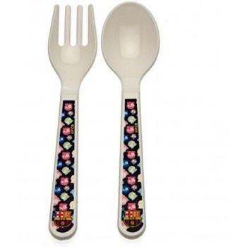 Set Cubiertos FC Barcelona Babies microondas
