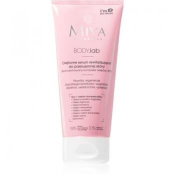 MIYA Cosmetics BODY.lab Aceite Sérum Revitalizante para Piel Secas 200ml