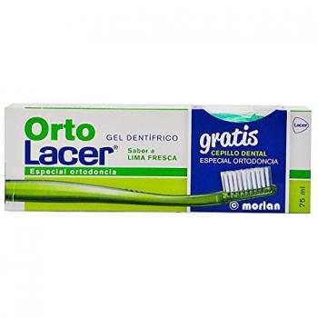Lacer Ortolacer Gel Dentifrico Menta 75 Ml 300 g