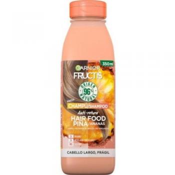 Garnier Fructis Hair Food Champú Piña para Cabello Largo y Frágil 350ml