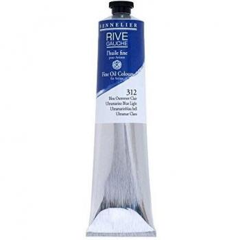Pintura al óleo Sennelier Rive Gauche 200ml Azul Ultramarino Claro Satinado Rápido
