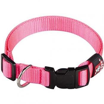 Arppe 2240016023 - Collar Nylon Basic, Fucsia, XL, 1 unidad