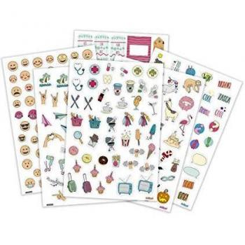 Finocam Talkual, Set de Pegatinas