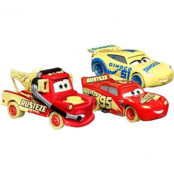 BLISTER COCHE CARS GLOW RACERS 1 UNIDAD SURTIDA de Mattel