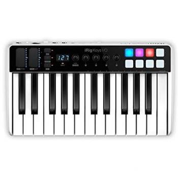 IK Multimedia iRig Keys I/O 25 MIDI Controller and USB Audio Interface