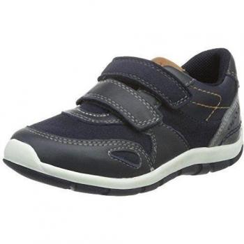 Geox B Shaax A, Botines de Senderismo Para Bebés, Azul