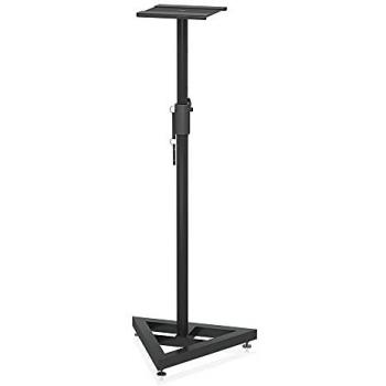 Behringer SM5001 Heavy-Duty Height Adjustable Monitor Stand (Black)