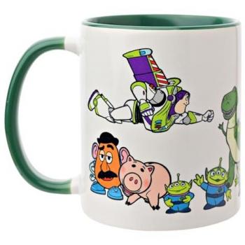 Taza Cerámica Disney Toy Story 4 con Caja Regalo - Producto Oficial de Disney (325 ml)