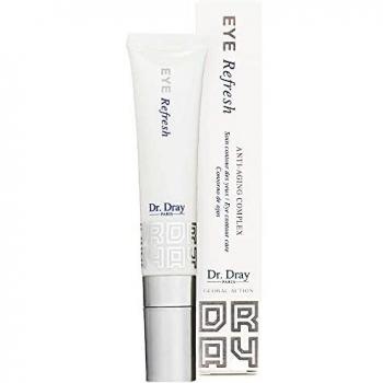 Dray Cosmetics Contorno de Ojos Antiedad, Suaviza las Ojeras y Reduce las Bolsas, 15 ml