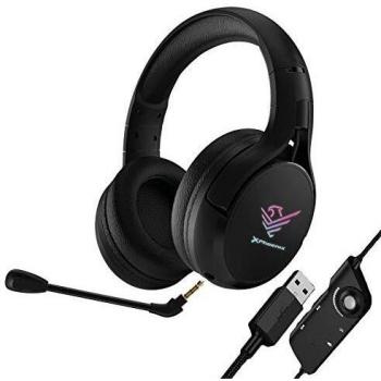 Phoenix Technologies - Auriculares Gaming 7.1 con Sonido Envolvente, Micrófono con cancelación de Ruido