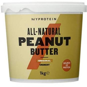 MyProtein Natural Peanut Butter