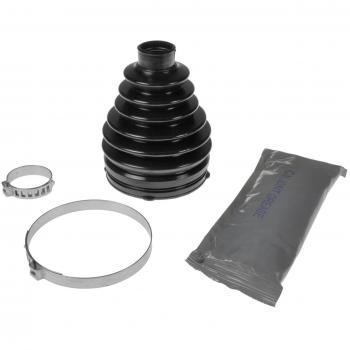 Juego de fuelles para juntas homocinéticas BLUE PRINT ADM58171, compatible con vehículos específicos, fabricado en material resistente a la abrasión y temperaturas extremas, incluye abrazaderas y es fácil de instalar