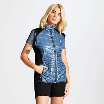 Dare 2b Hybrd VST - Abrigo sin Mangas para Mujer, Mujer, Color Meteor/Black, tamaño FR : 3XL