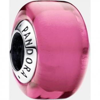 Charm Pandora Moments de plata color rosa