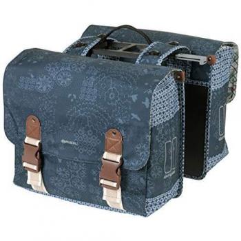 Alforjas Doble Basil Boheme 35L Azul Índigo