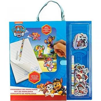 Libreta con boligrafo e imanes de Paw Patrol La Patrulla Canina