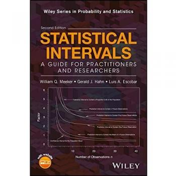 Statistical Intervals: A Guide for Practitioners and Researchers