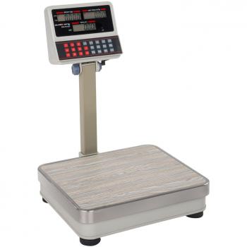Balanza de Control Profesional con Pantalla LCD Elevada - 60 kg / 5 g Steinberg Systems SBS-PW-60/5