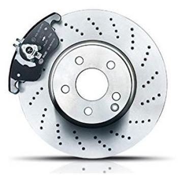 Disco de freno HELLA 8DD 355 101-291 para SUZUKI Samurai, SJ 410 SUV y Cabriolet, disco sólido de 139,7 mm
