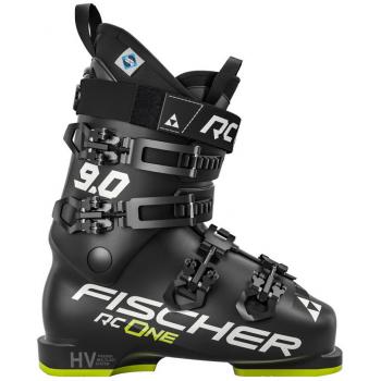 Fischer Botas De Esquí Alpino RC One 9.0 Negro Amarillo Neón - Talla 26.5