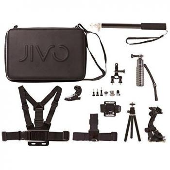 Jivo Go Gear - Kit de Accesorios Universal para cámaras de acción