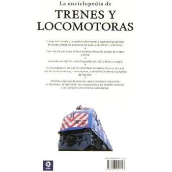 La enciclopedia de trenes y locomotoras
