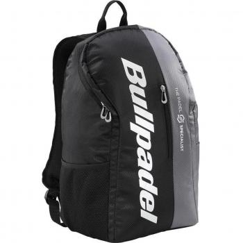 Bullpadel BPM-23004 Performance Mochila de Pádel Capacidad Media con Espacio para Raqueta Color Gris y Negro 46x30x20 cm