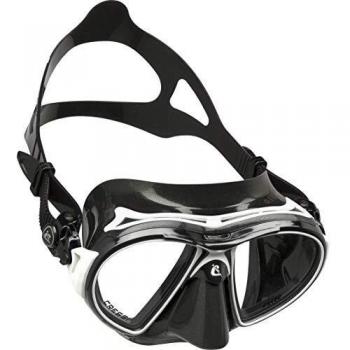 Cressi Air Máscara, Unisex Adulto, Negro