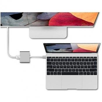 Nilox nlx-TC-vgausbtc – Mini Docking Station USB Type-C,