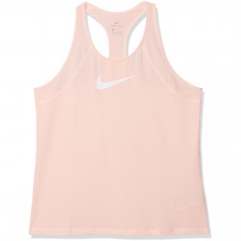 Nike W NP Tank All Over Mesh, Camiseta para Mujer, Mujer, 889542 646, Storm Pink/White, XS