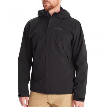 Marmot PreCip Eco Pro Waterproof Jacket for Men - Black, XL