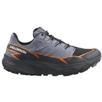 Zapatillas de Trail Running Salomon Thundercross GORE-TEX gris negro naranja - 42