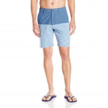 Volcom Frickin SNT Blck 20 Surf Short Bañador Turquesa Pantalón Corto, Hombre, Frickin SNT Blck 20 Surf Short Herren Kurze Hose, Boardshort Türkis, Smokey Blue, 26