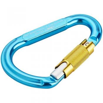 Beal Be Lock Trimatic - Mosquetón de Escalada con Seguro, Talla UK: Taille Unique
