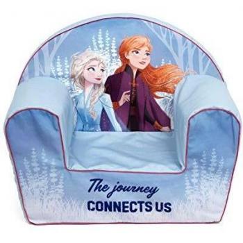 ARDITEX WD13008 Sofá Desenfundable de Espuma 42x52x32cm de Disney-Frozen II