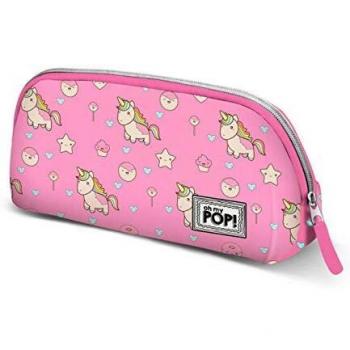 Oh My Pop Unicorn Pink vanity case