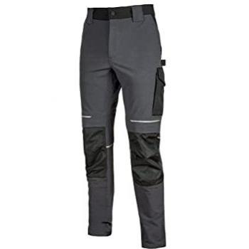 Pantalón de Trabajo U-Power Atom Color Gris Asfalto Talla 3XL