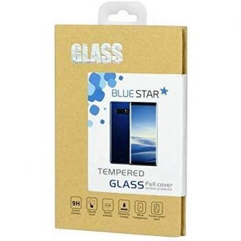 Blue Star - Protector Cristal Templado Frontal + Posterior BLUE STAR Full Glue 5D iPhone X - Blanco
