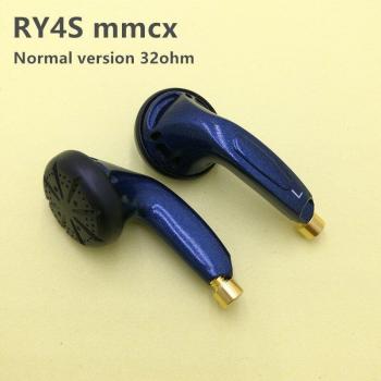 Auricular HIFI RY4S mmcx 15mm con sonido de música, estilo MX500, 3.5mm y 300ohm