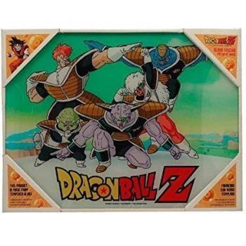 SD toys Cristal Special Forces Glass Poster Dragon Ball Z Official Merchandising Adornos Muebles Pegatinas Decoración del hogar, Multicolor