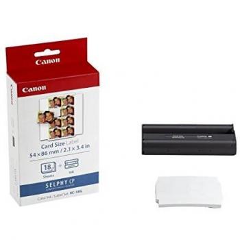 Canon 7740A001 - Pack de Tóners Láser Multicolor con Cartuchos de Tinta