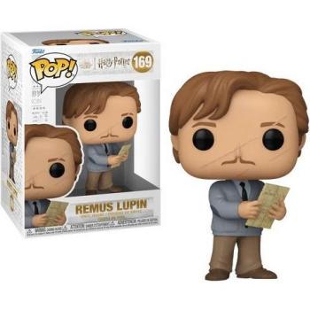Funko Pop! Harry Potter #169 Remus Lupin With Marauder's Map