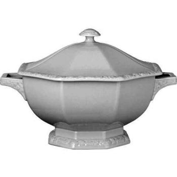 Sopera de Porcelana Rosenthal Maria Blanca 2,8 L