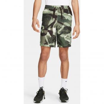 Nike - Short de hombre Form Dri-FIT 23 cm sin forro versátil - Verde (L)