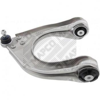 Brazo de control MAPCO 51852, barra oscilante de suspensión de ruedas, compatible con múltiples modelos de vehículos, fabricado en acero para mayor durabilidad, incluye bujes preinstalados para una fácil instalación y mejora en la