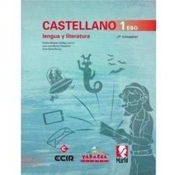 CASTELLANO, LENGUA Y LITERATURA 1 ESO - Pack de 3 libros - 9788480253840