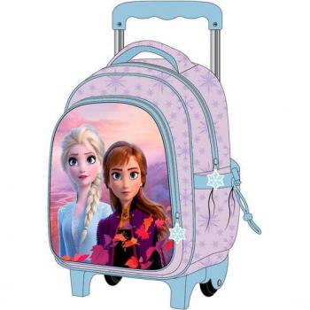 Mochila con Ruedas Frozen Disney 31x26x12cm